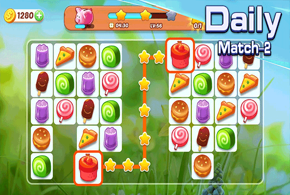 マッチングパズルアドベンチャー