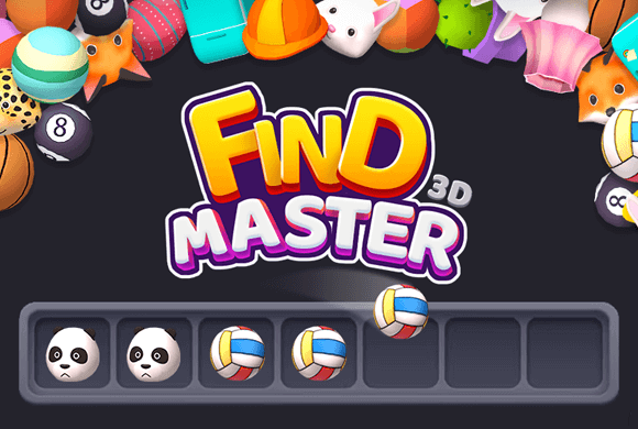 3Dファインディングパズル